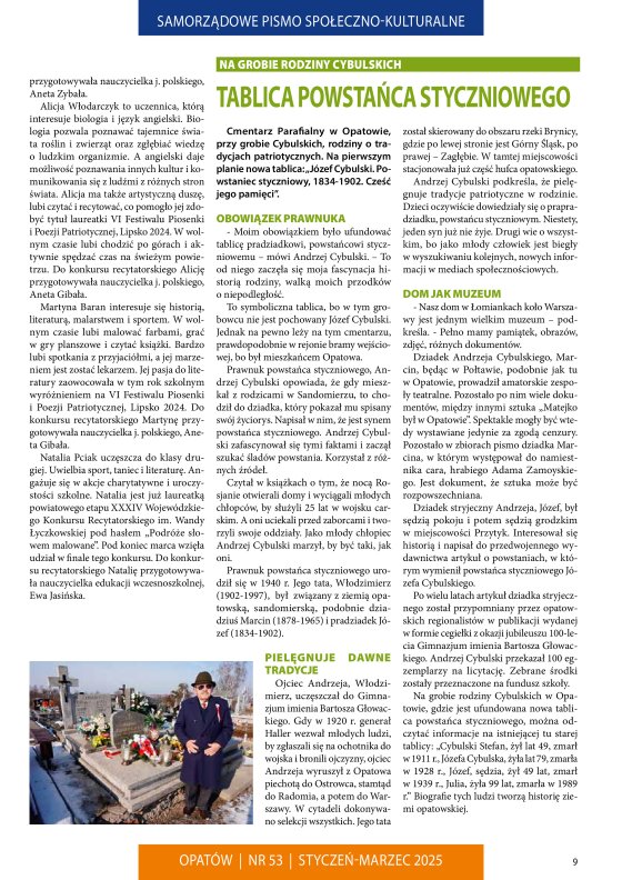 Kwartalnik 1 2025 strona 9